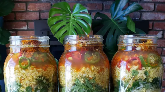 Image: Making Fire Cider with Dr. Ashley