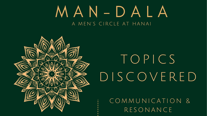 Man-Dala - A Men's Circle