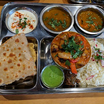 Mantra Indian Kitchen &amp; Tap Room Opens