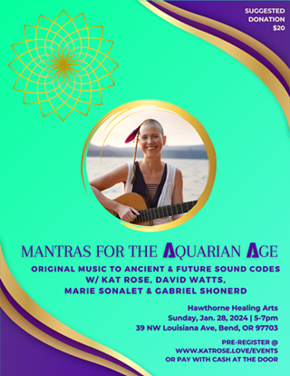 Image: Mantras for the Aquarian Age