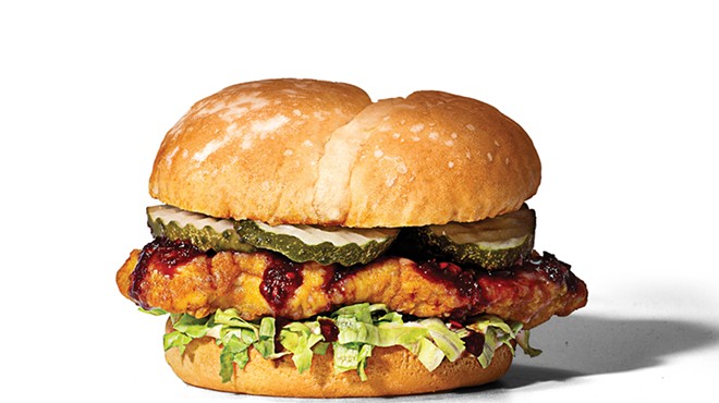 Manzanita Grill Competes &#10;in Chicken Sando Challenge