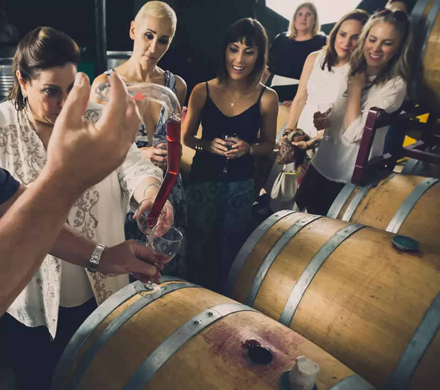 Barrel Tasting
