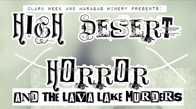 Image: Maragas Winery High Desert Horror