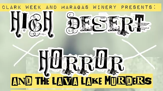 Image: Maragas Winery Theater - High Desert Horror