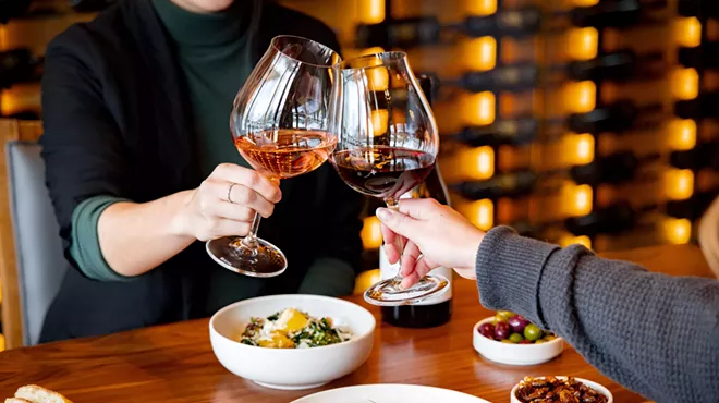 Image: March Chef's Pairing Experience