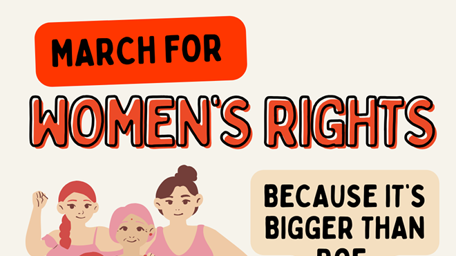 Image: March for Women's Rights