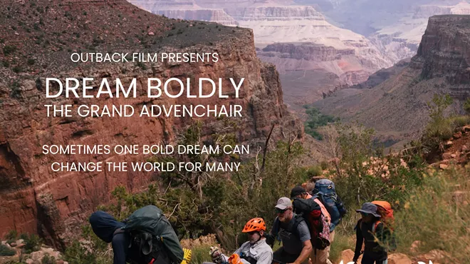 Image: March Green Drinks - Dream Boldly: The Grand AdvenChair