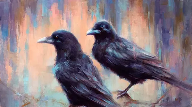 Image: March Group Show&mdash;Tweet, all about birds