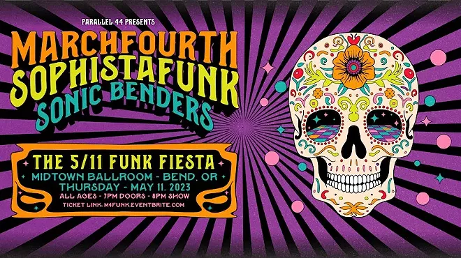Image: MarchFourth & Sophistafunk w/ Sonic Benders