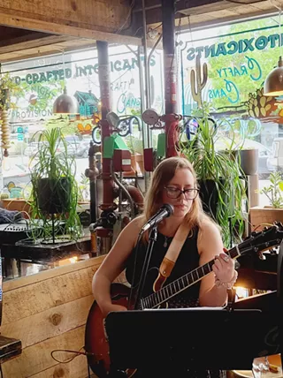 Image: Mari Auna at Bledsoe Family Winery