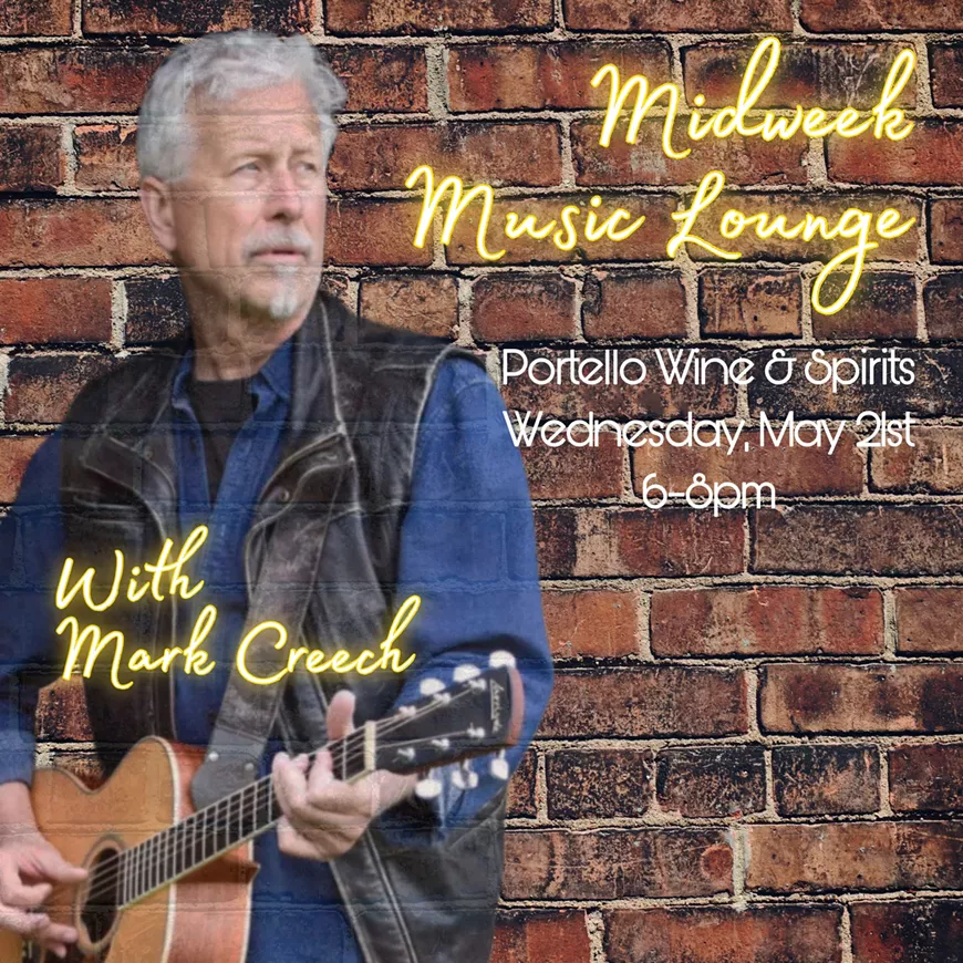 Live Music: Mark Creech @Portello
