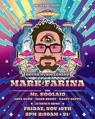 Image: Mark Farina and Mr. Koolaid