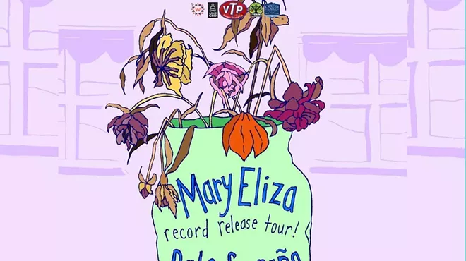 Image: Mary Eliza Record Release show with Palo Sopra&ntilde;o & Chiggi Momo