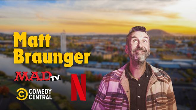 Image: Matt Braunger - Live In Bend