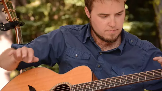 Image: Matt Gwinup: Singer Songwriter