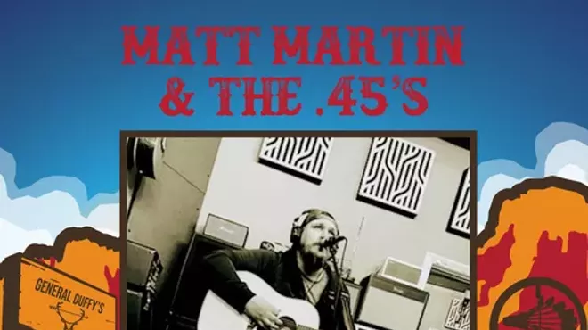 Image: Matt Martin & The .45s