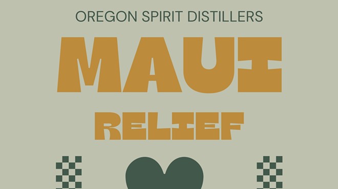 Maui Relief Fund Day at Oregon Spirit Distillers