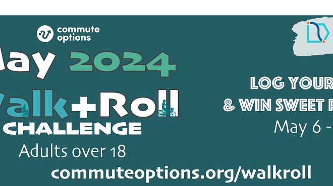 Image: May 2024 Walk and Roll Challenge