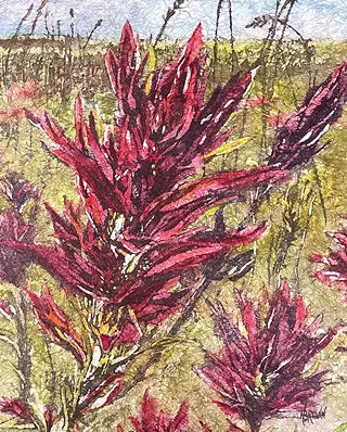 Image: May Exhibit Features Watercolors by Helen Brown