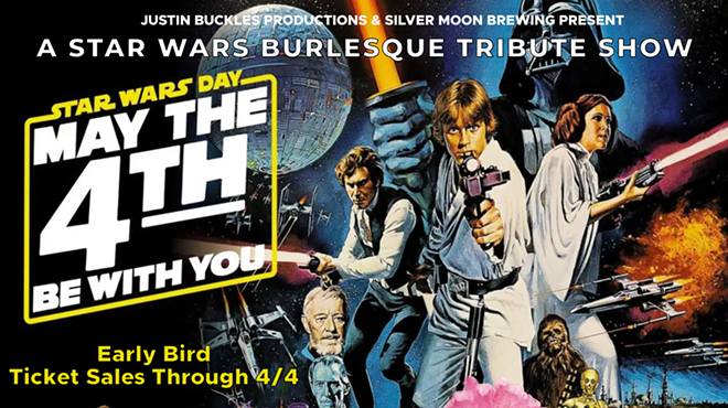 Image: May the 4th Be With You: A Night of Star Wars Burlesque!