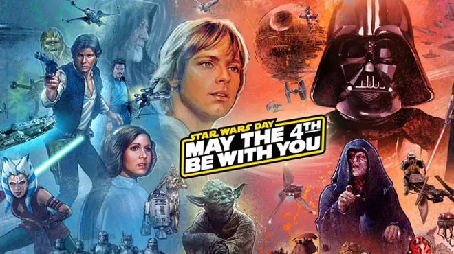 Image: May the Fourth Be With You Dance Party