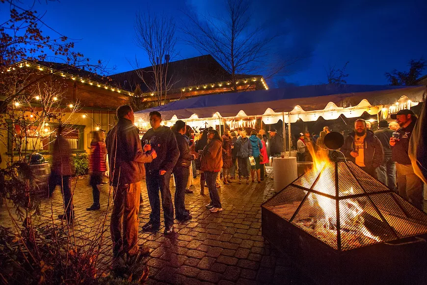 Firepits at OSF
