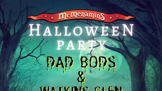 Image: McMenamin's Halloween Costume Party - Dad Bods Band & Watkins Glen