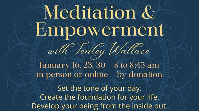 Meditation and Empowerment Practices with Tenley Wallace
