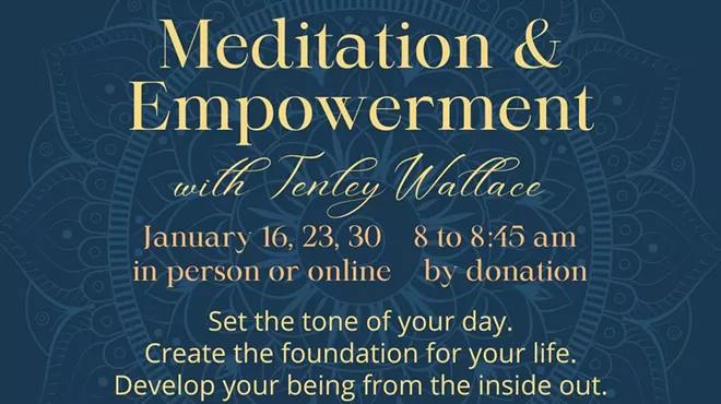 Image: Meditation and Empowerment Practices with Tenley Wallace