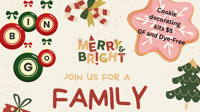 Image: Meet and Greet + BINGO with Santa