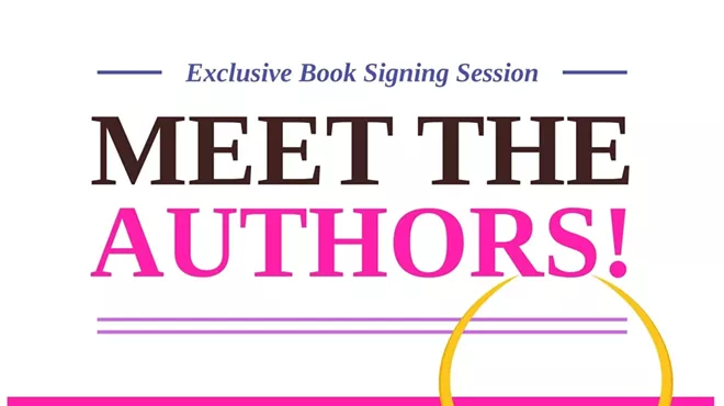 Image: Meet the Authors! Central Oregon Author Crawl