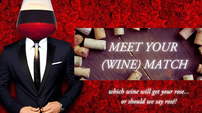 Image: Meet Your Wine Match- White Wines