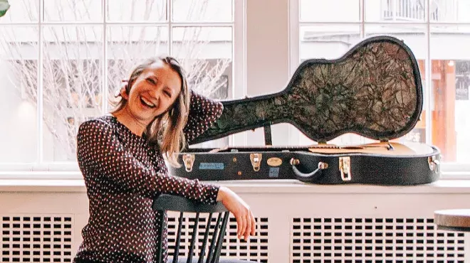 Image: Megan Alder and the Woods Live Music