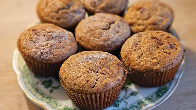 Megan B's Back-to-School Muffins