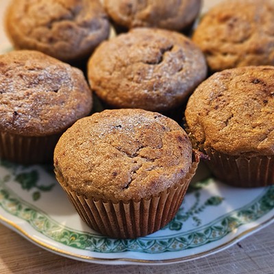 Megan B's Back-to-School Muffins