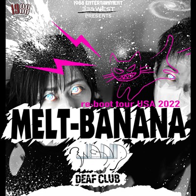 Melt Banana, Wand and Deaf Club