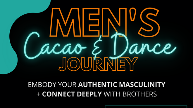 Image: Men's Cacao and Dance Journey