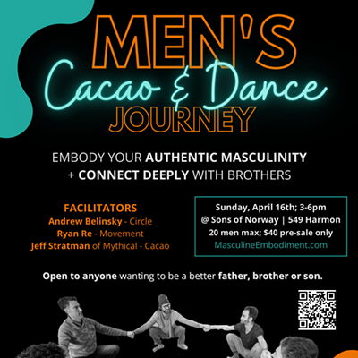 Men's Cacao and Dance Journey