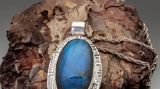 Image: Metal Clay with Natural Stones *2 Day Workshop