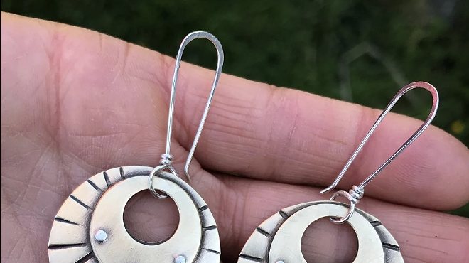 Image: Metalsmithing - Explore Rivets and Texture