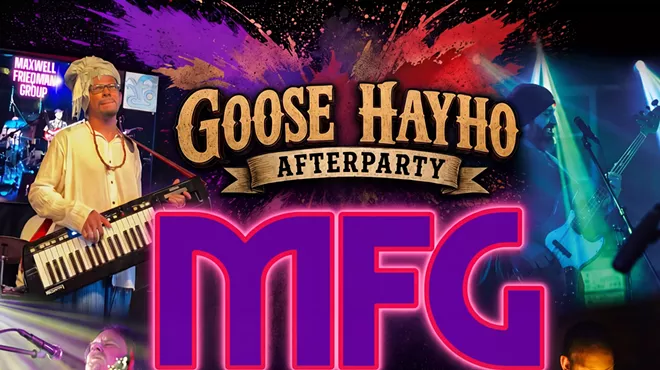 Image: MFG's GOOSE HAYHO AFTERPARTY