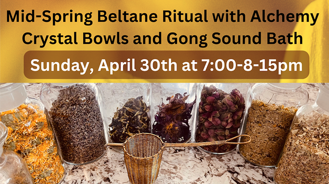 Image: Mid Spring Beltane Ritual and Healing Sound Bath