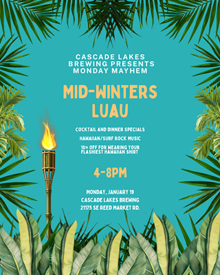 Image: Mid-Winter's Luau