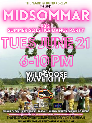 Midsommar: A 90's Dance Party