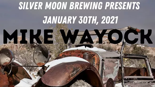 Image: Mike Wayock Live on the Patio