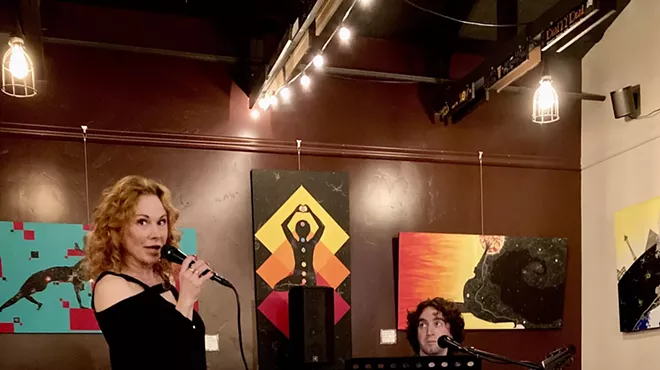 Image: Mikey Bilello & Deone Jennings: Swing Jazz