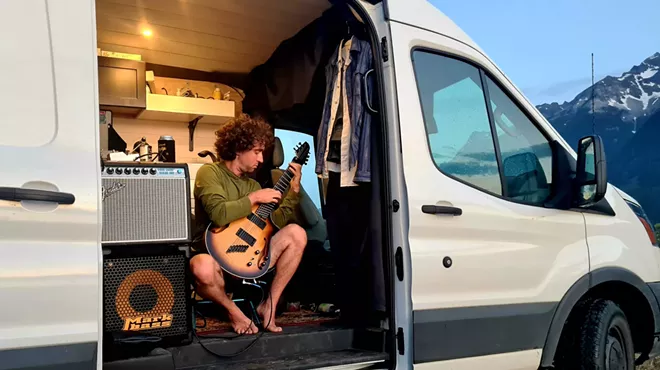 Image: Mikey Bilello: Solo 7 String