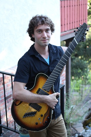 Mikey Bilello - Solo Fingerstyle 7 String