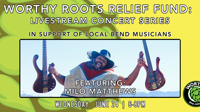 Image: Milo Matthews Live & Streamed