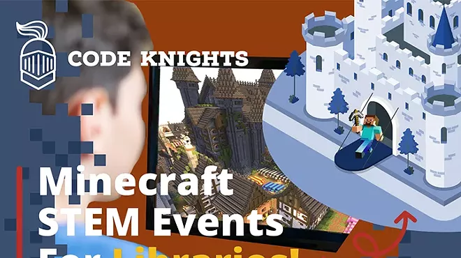 Image: Minecraft Code Knights Castle Adventure
